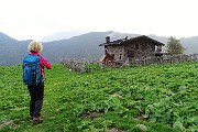 86 Passiamo alla Baita de mes di Malga Fratino